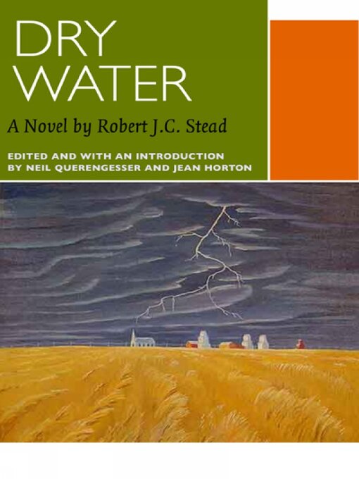Title details for Dry Water by Robert J.C. Stead - Available